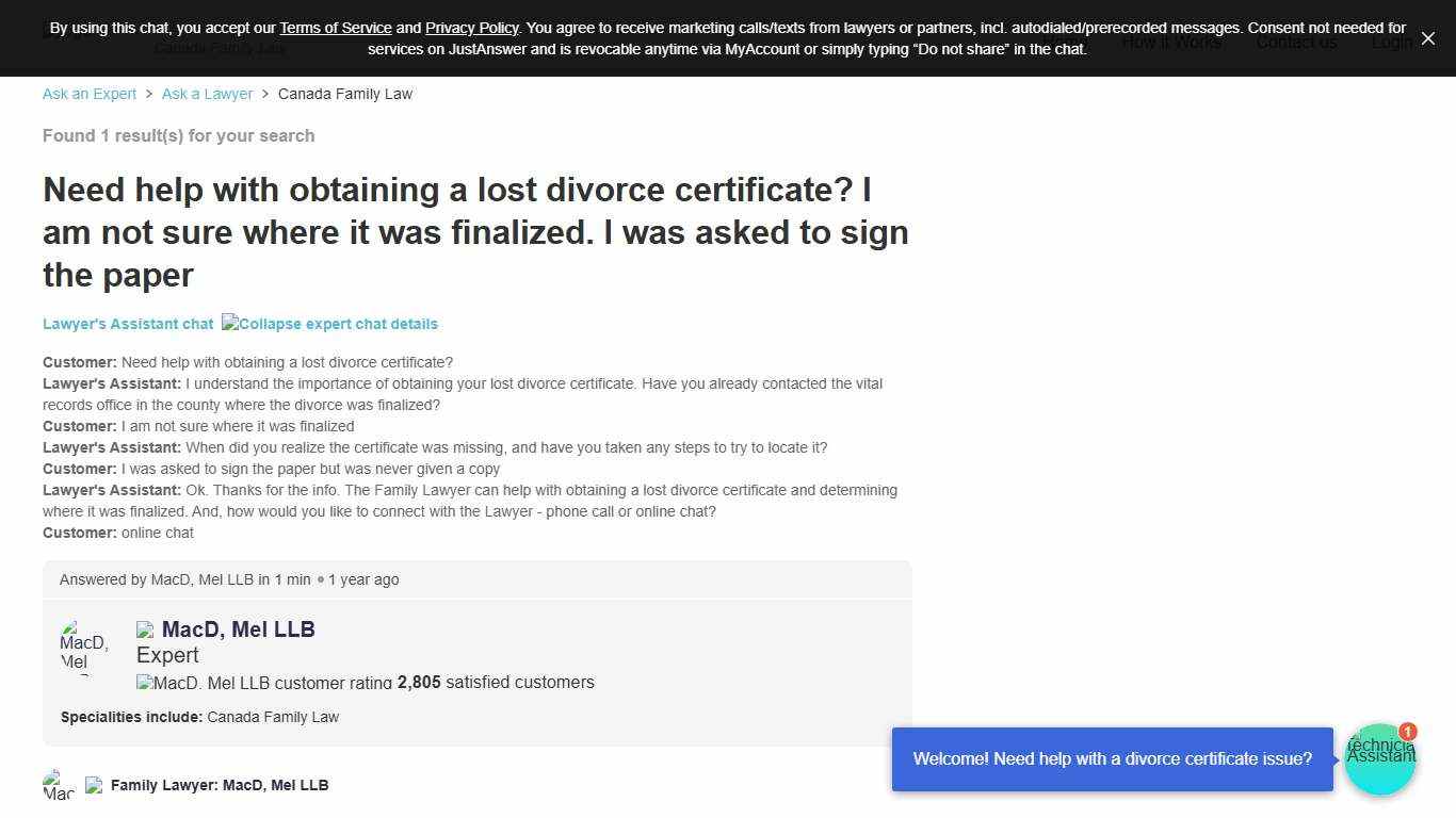 How to Get a Lost Divorce Certificate Fast